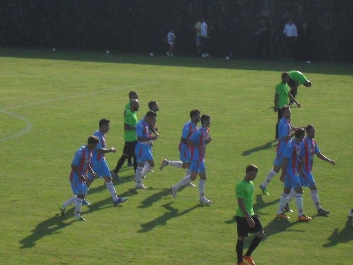 Catania vs Equipe Sicilia