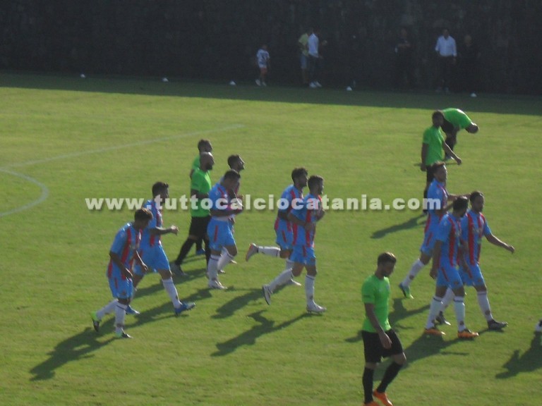 Catania vs Equipe Sicilia