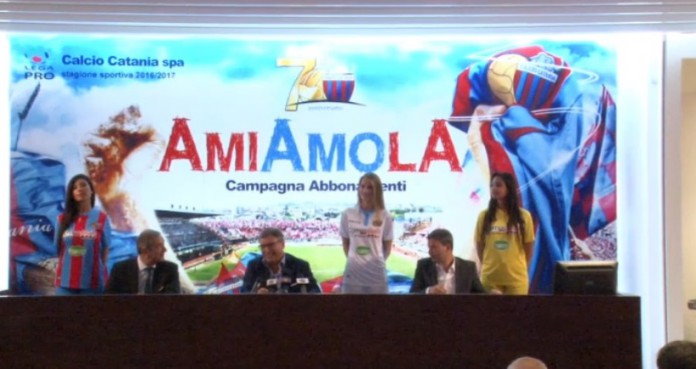 Campagna Abbonamenti Calcio Catania