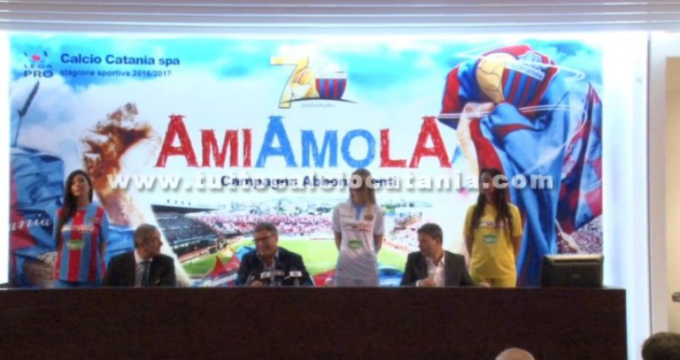 Campagna Abbonamenti Calcio Catania