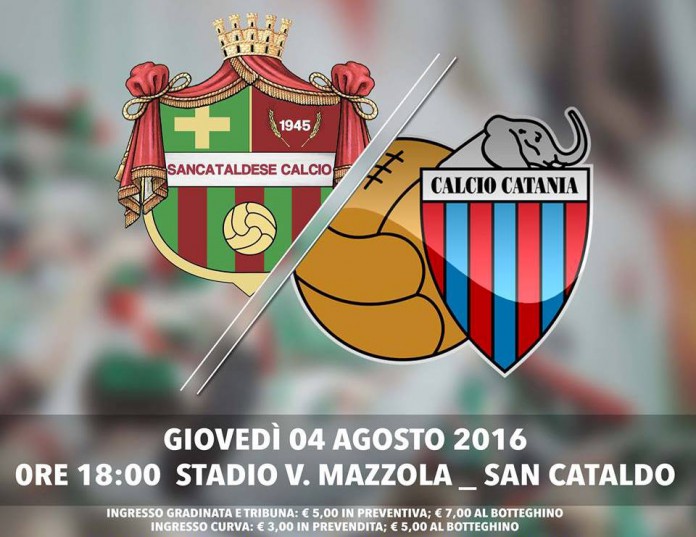 Sancataldese vs Catania