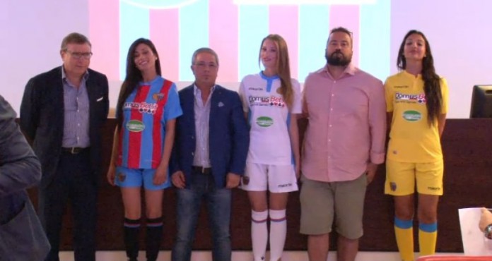 Sponsor Catania maglie