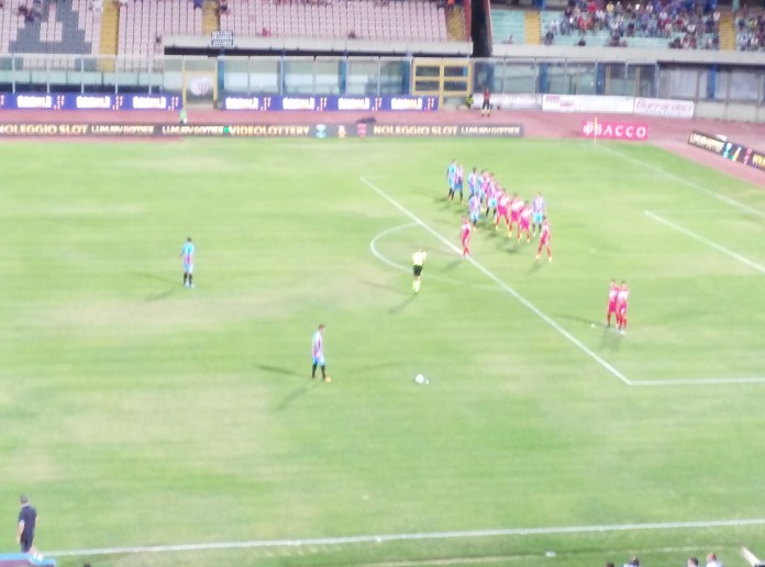 Catania vs Akragas