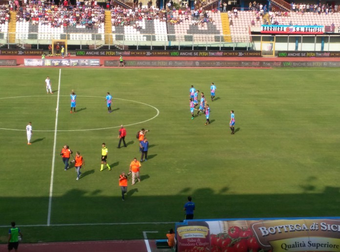 Catania - Juve Stabia