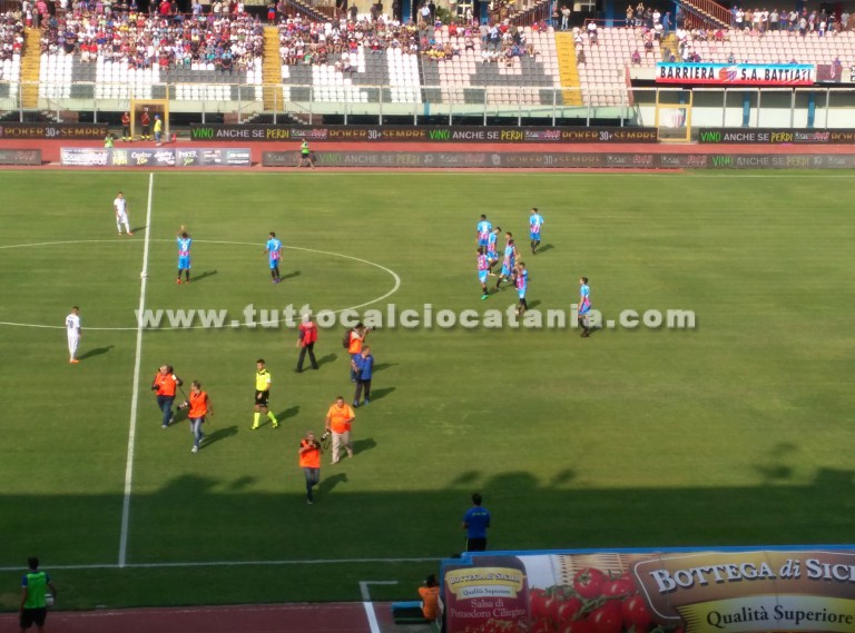 Catania - Juve Stabia
