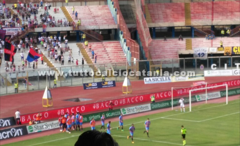 Catania - Juve Stabia