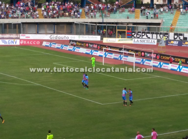 Catania - Juve Stabia