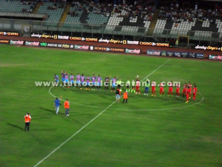 Catania vs Akragas