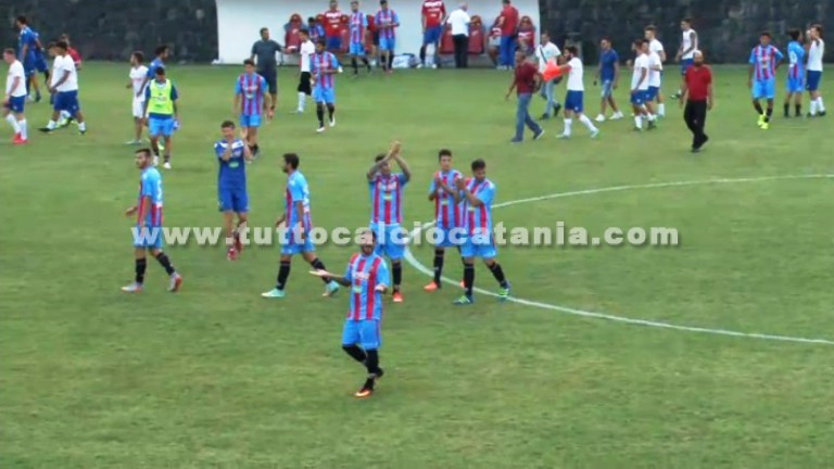 Catania vs Misterbianco