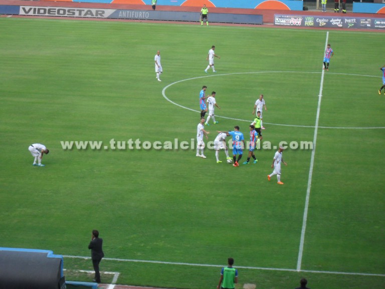 Catania - Juve Stabia
