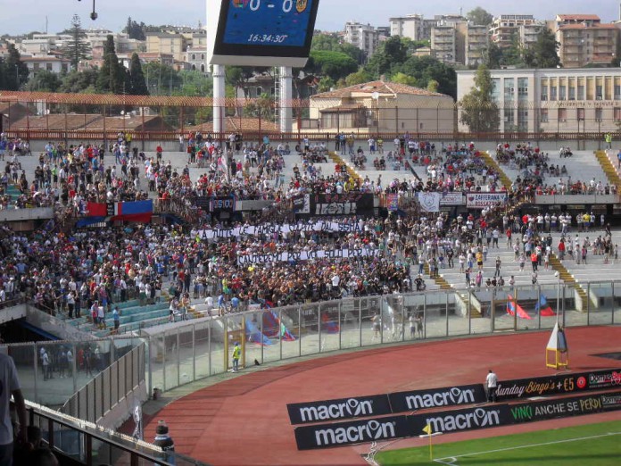 Curva Nord Catania