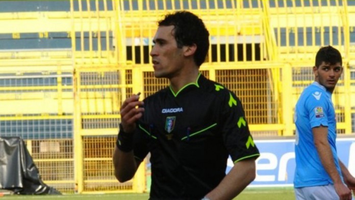 Giovanni Luciano, arbitro