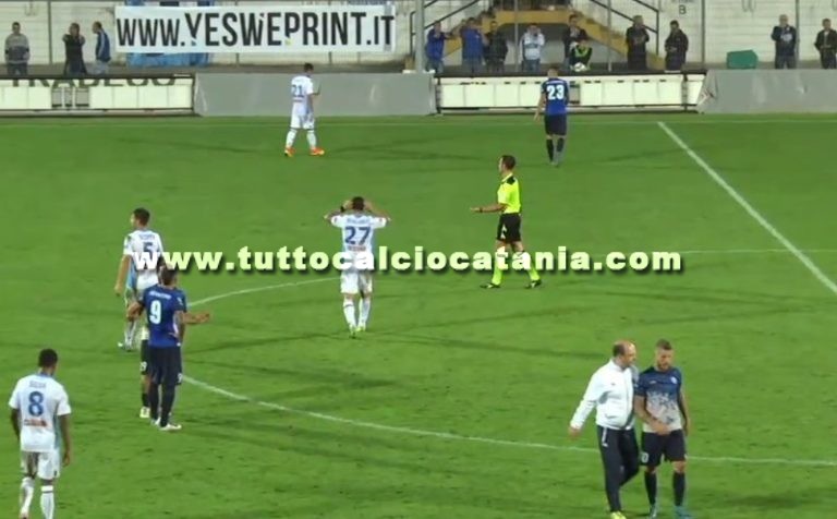 MATERA – CATANIA: pagelle, diversi rossoazzurri sotto la sufficienza