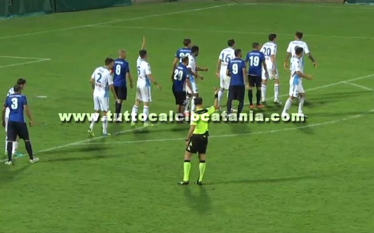 CATANIA: si riparte anche dalla componente fortuna, che conta per una stagione vincente
