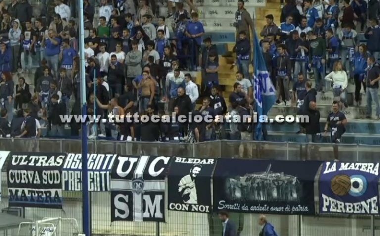 MATERA: arrivo Catania determina record stagionale di pubblico
