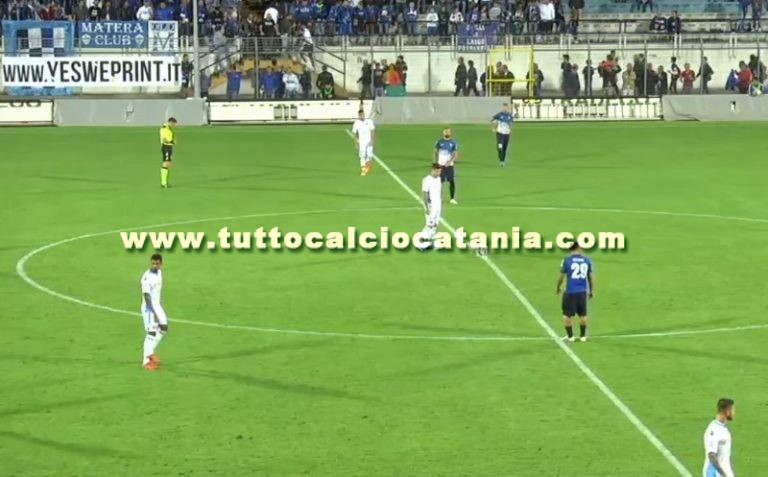 CATANIA: senza Calil e Piscitella l’attacco non punge, Paolucci “appannato”