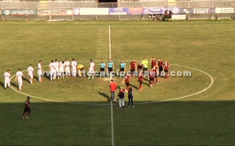 CALCIO CATANIA: “Grande rimpianto, vittoria era saldamente in pugno”