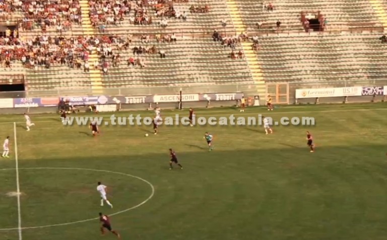 LEGA PRO: Reggina-Catania terzo match più seguito sugli spalti della 4/a giornata