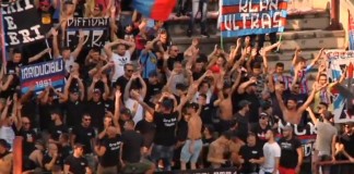 Catania tifosi