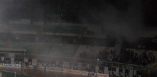 Catania - Akragas, Curva Sud