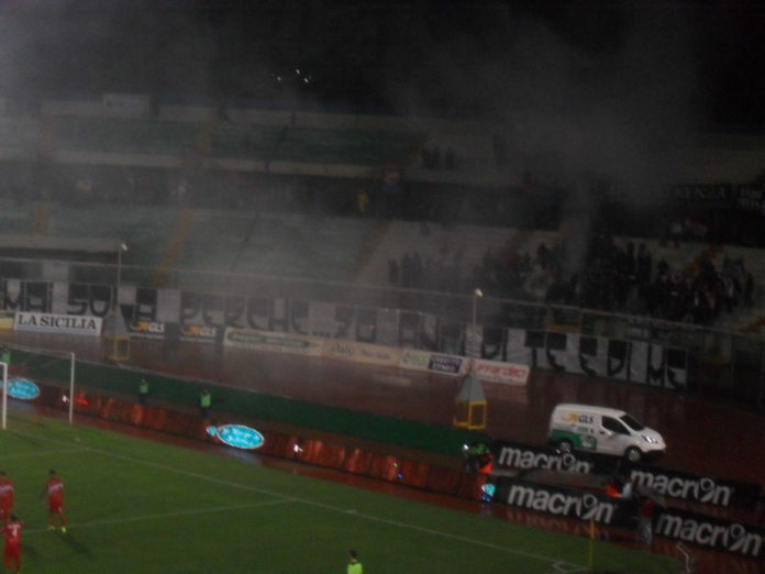 Catania - Akragas, Curva Sud