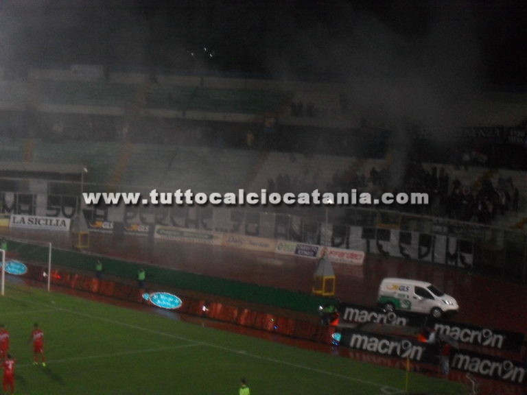 Catania - Akragas, Curva Sud