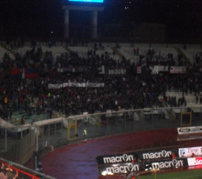 Catania - Akragas, Curva Nord