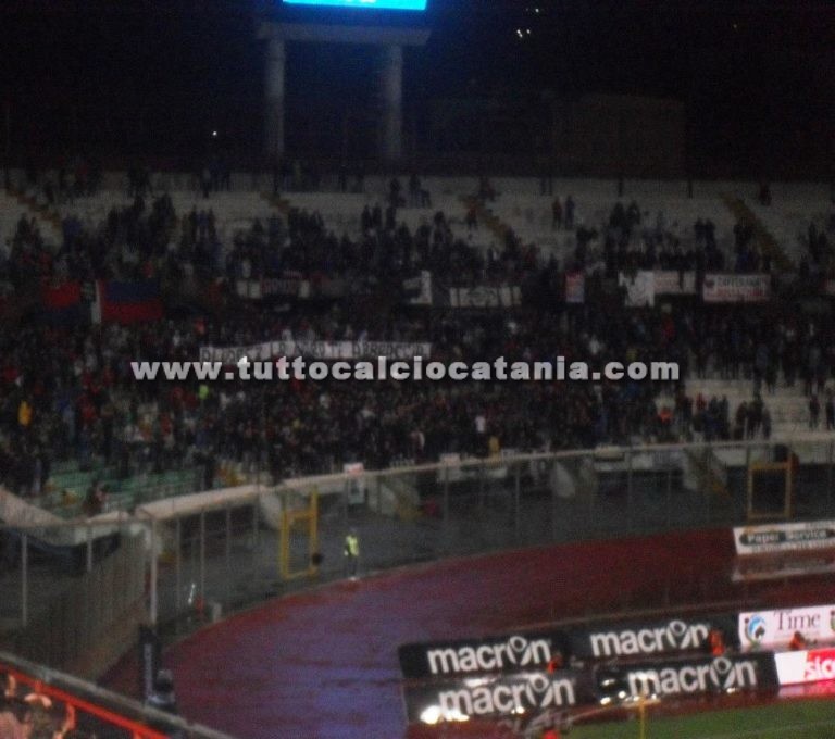 Catania - Akragas, Curva Nord