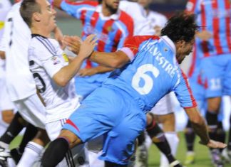 Silvestre in azione, Catania vs Cesena