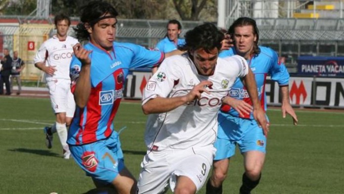 Catania vs Reggina in Serie A