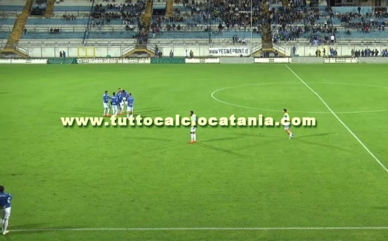 MATERA – CATANIA: formazioni ufficiali, Silva titolare