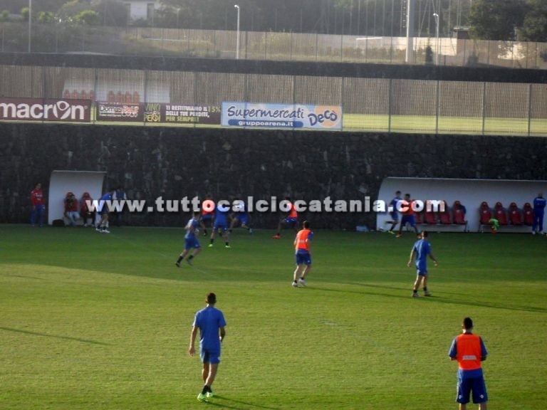 TORRE DEL GRIFO (Video): verso Catania-Paganese, giocate e gol alla ripresa degli allenamenti