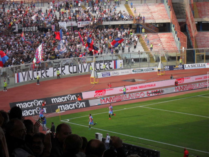 Curva Nord Calcio Catania