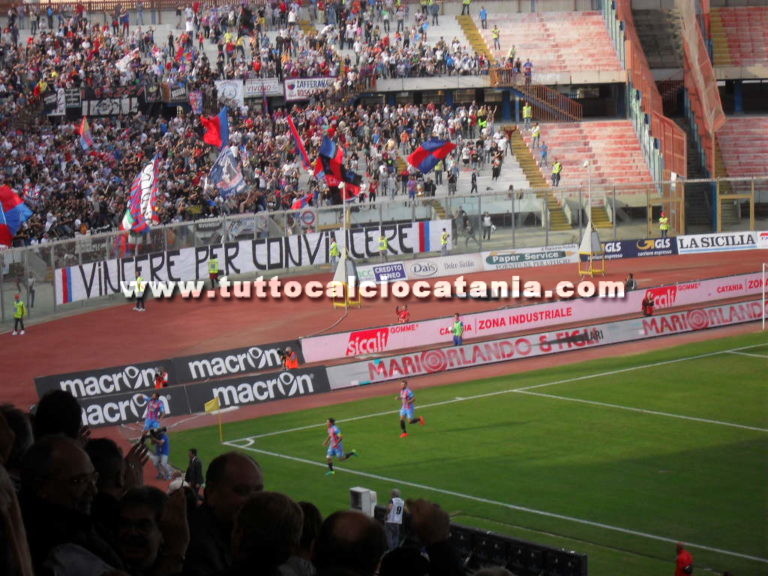 Curva Nord Calcio Catania