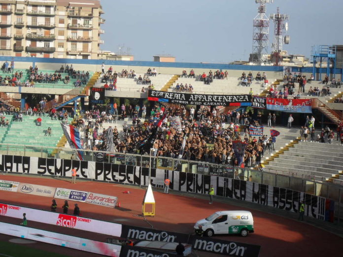 Catania Curva Sud