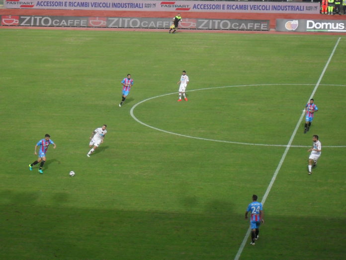 Catania vs Lecce