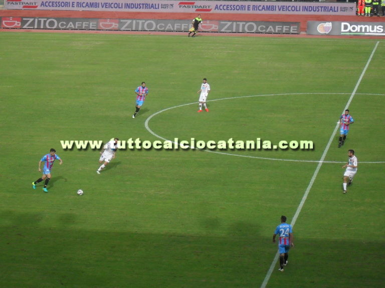 Catania vs Lecce
