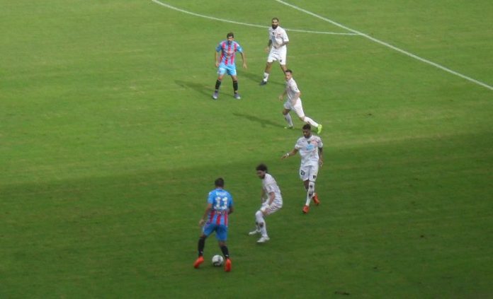 Maks Barisic, Catania-Lecce