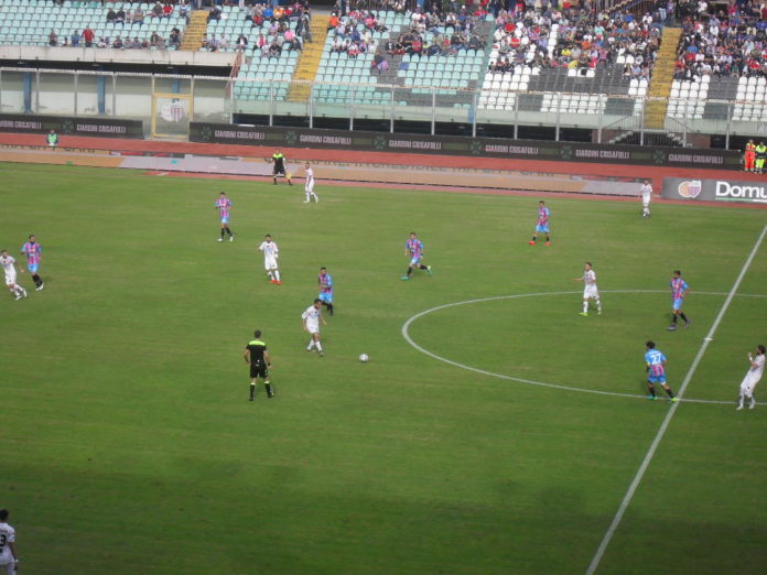 Catania vs Lecce