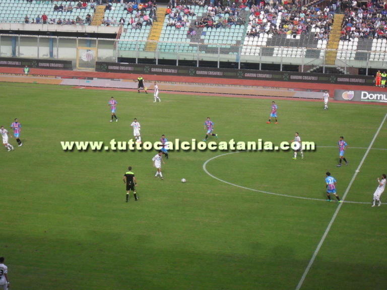 Catania vs Lecce