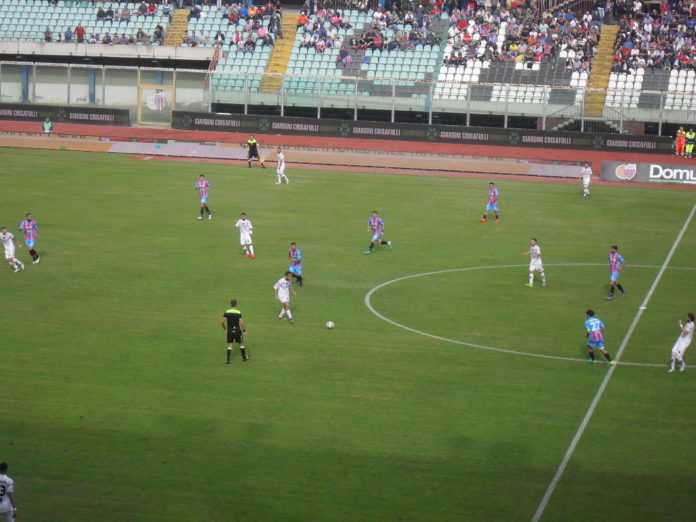 Catania vs Lecce