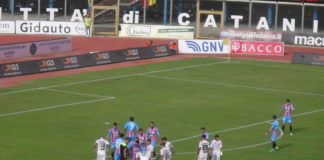 Catania vs Lecce