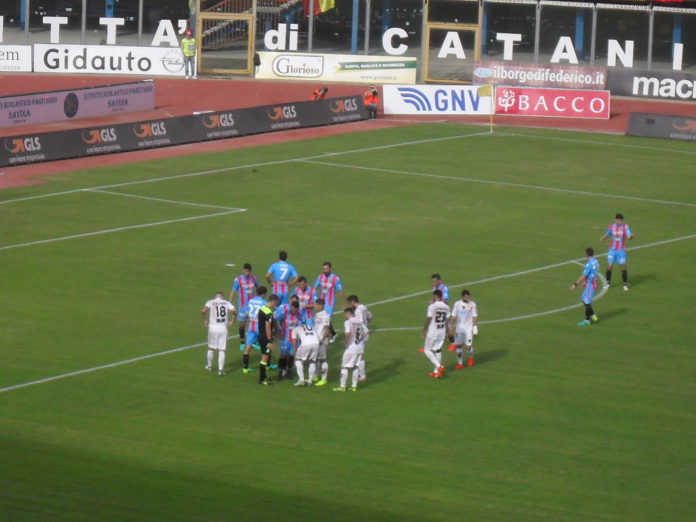 Catania vs Lecce