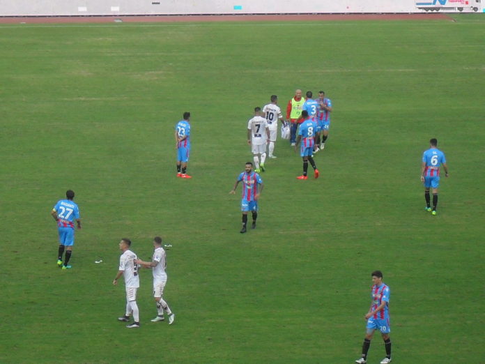 Catania vs Lecce