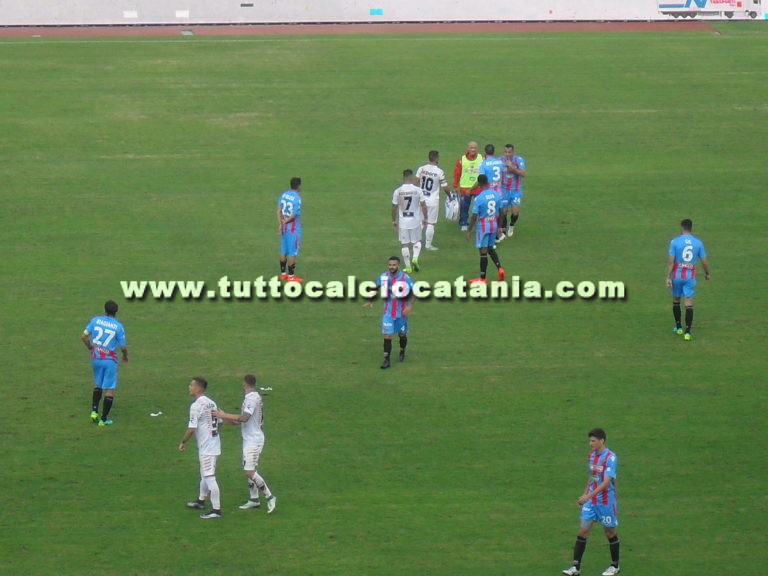 Catania vs Lecce