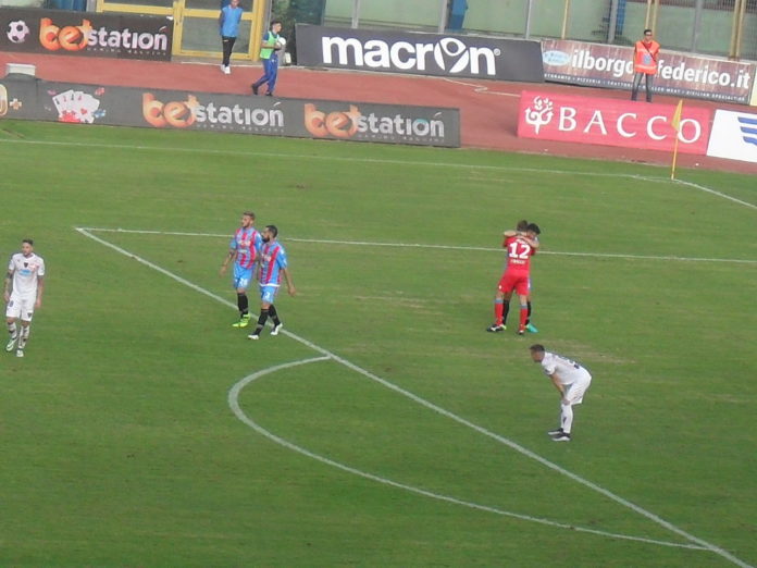 Catania vs Lecce