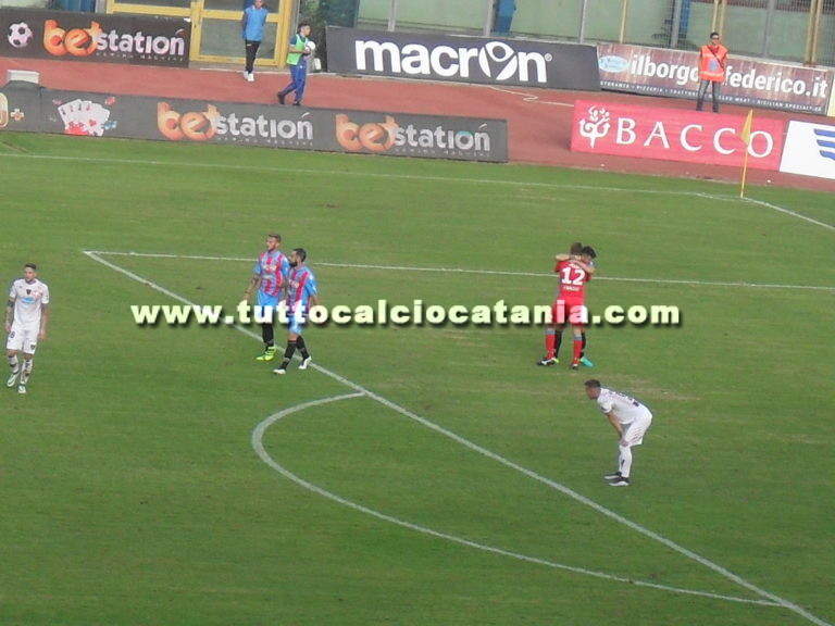 Catania vs Lecce