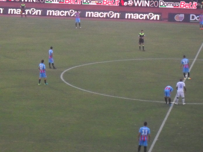 Catania vs Paganese