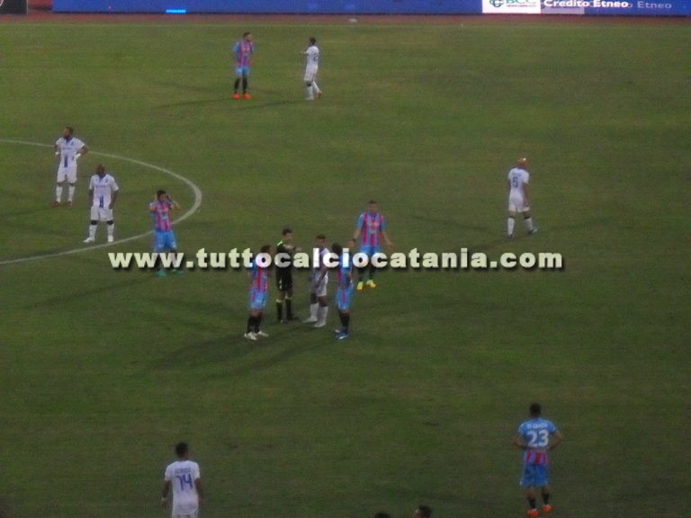 Catania vs Paganese