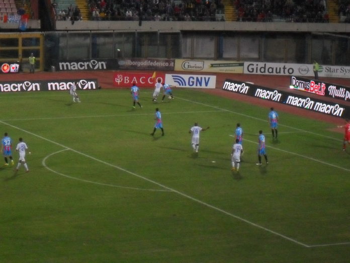 Catania vs Paganese